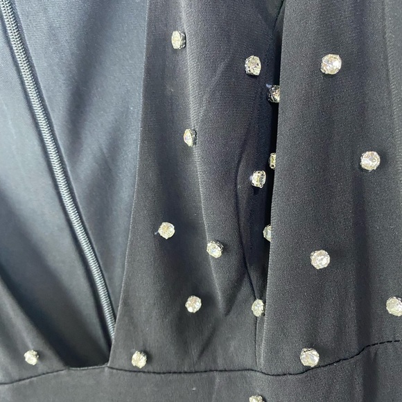 MAC DUGGAL Ieena- Beaded Stone Evening Gown Size 6 NWT‎ - Picture 11 of 13